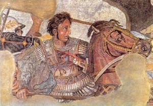 Tile Mosaic of Alexander the Great