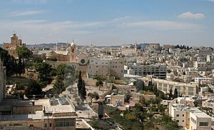 View of Bethlehem, Israel